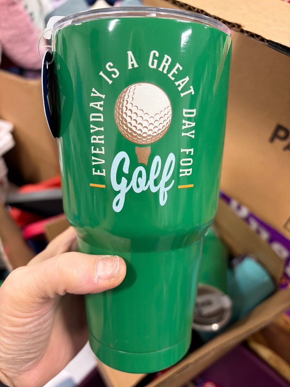 I'd Rather be Golfing 30oz Tumbler
